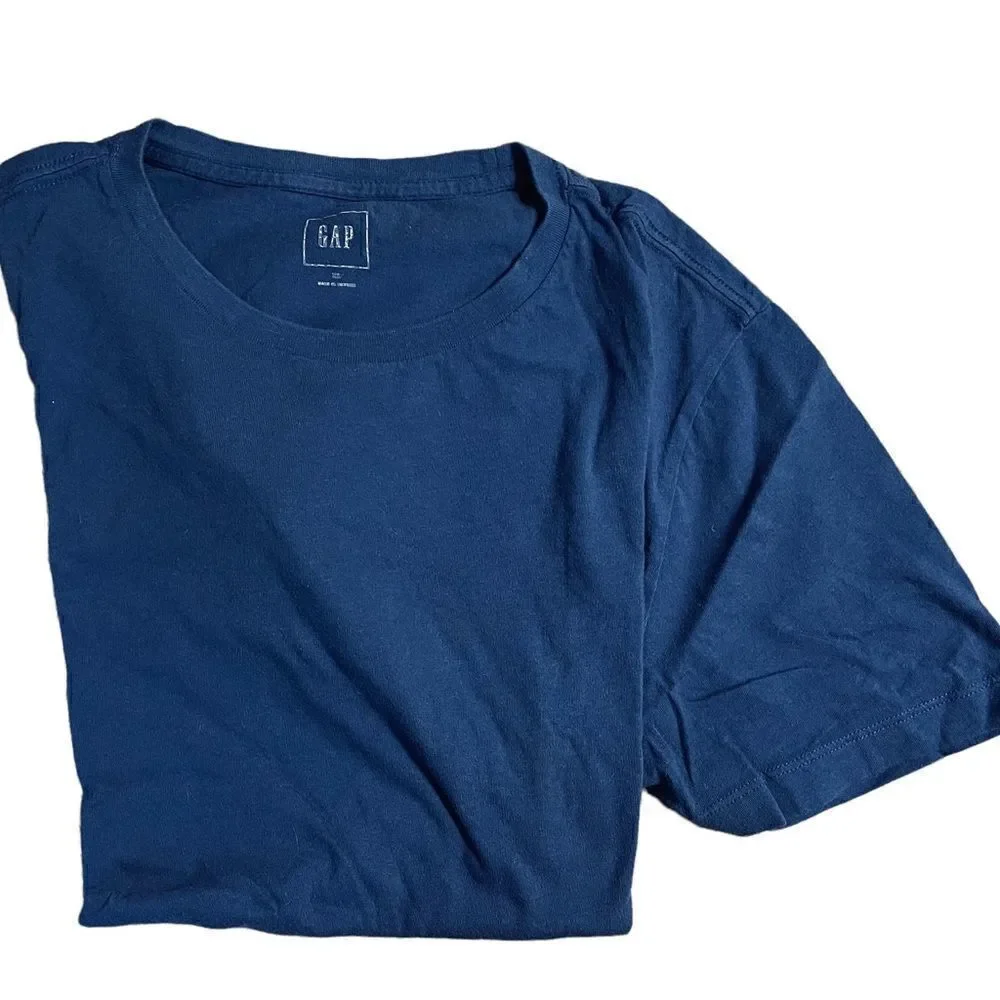 Blue Extra Large T-shirts - variety of shades